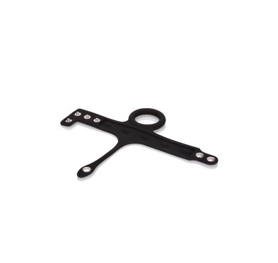 Pierścień-TRI-SNAP BALL SPREADER BLACK